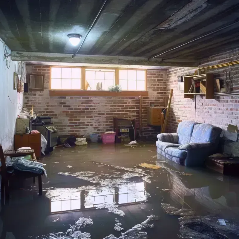 Flooded Basement Cleanup in Lofall, WA